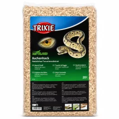   Trixie | Buchenhack | Pormentes bükkfa alom terráriumokhoz – 20 l