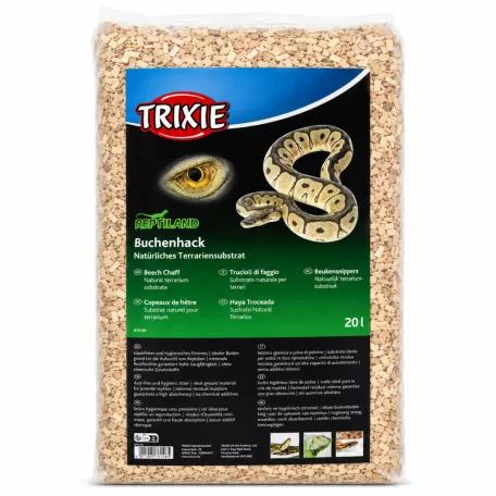 Trixie | Buchenhack | Pormentes bükkfa alom terráriumokhoz – 20 l