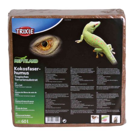 Trixie Reptiland Coco Soil | Kókuszrost terráriumi talaj - 60 L