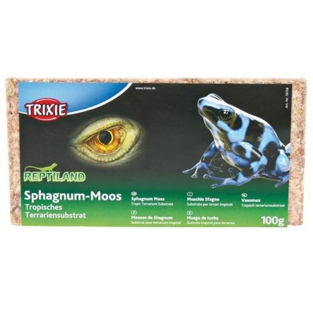 Trixie Sphagnum Moss | Tőzegmoha terráriumok részére - 4,5l