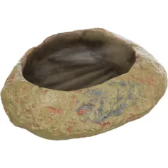  Trixie Reptile Bowl Steppe Rock Mini | Terráriumi itatótál - XS