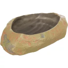   Trixie Reptile Bowl Steppe Rock Small | Terráriumi itatótál - S