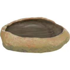   Trixie Reptile Bowl Steppe Rock Medium | Terráriumi itatótál - M