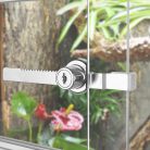 Trixie Sínes Terrárium zár - kulccsal