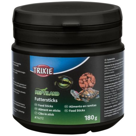 Trixie Food Sticks for Water-Turtles | Teljes értékű eledel vitaminokkal vízi teknősök részére  - 180g