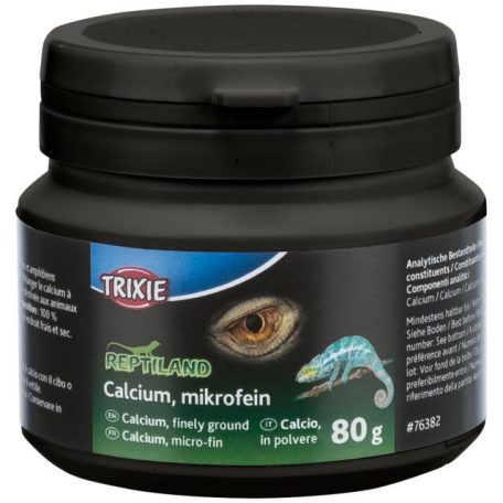 Trixie Calcium Carbonat | Kalcium por hüllők részére - 80g