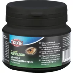   Trixie Vitamin, Mineral Compound | Ásványi anyaggal dúsított vitamin por hüllők részére - 80g