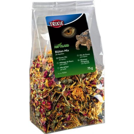 Trixie Reptiland Flower Mix | Virágkeverék szárazföldi teknősöknek - 75 g