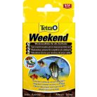 Tetra | Weekend | Sticks | Lassan oldódó, speciális táplálék | Díszhalak számára - 10 db tabletta