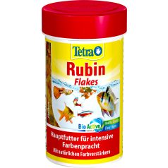   Tetra | Rubin | Flakes | Lemezes táplálék | Díszhalak számára - 250 ml