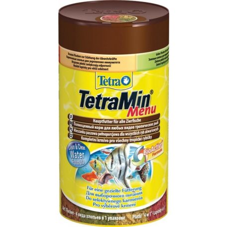 Tetra | TetraMin | Menü | Díszhaltáp - 250 ml