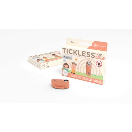 TICKLESS Kid PRO Barack ultrahangos kullancsriasztó