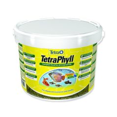   Tetra | Phyll Flakes | Lemezes táplálék | Díszhalak számára - 10 liter
