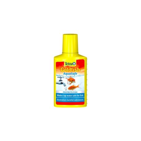 Tetra Goldfish AquaSafe | Vízkezelőszer akváriumi díszhalak részére - 100 ml