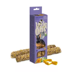   Little One dupla rúd tengerimalacnak nyúlnak és csincsillának gyógynövényekkel és virágokkal 2х55 g