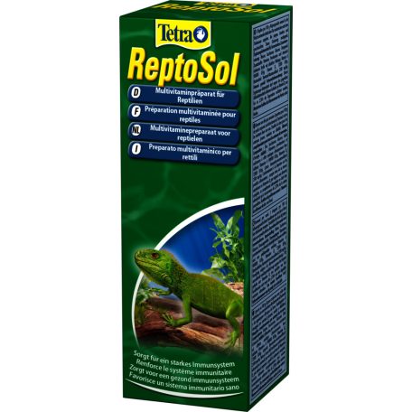 Tetra ReptoSol | Multivitamin hüllők részére - 50 ml