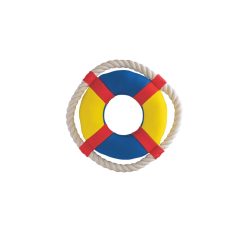 BZ Summer Neoprén Kutyajáték Mentőöv 18 cm