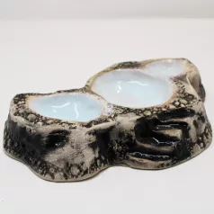 Pet King Water Dish | Mázas itatótál - 20x12x2cm