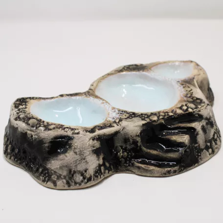 Pet King Water Dish | Mázas itatótál - 20x12x2cm