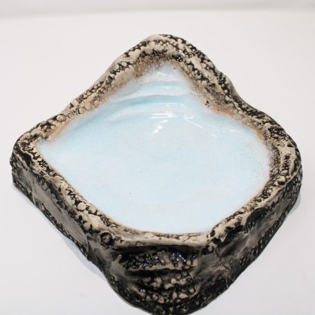 Pet King Water Dish | Mázas itatótál - 25x25x5cm