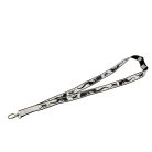 BlueBug | Nyakbaakasztó kulcstartó | Gekkó minás | ezüst-fekete