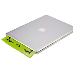   BlueBug Mikroszálas törlőkendő | Hüllő mintával - zöld