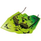 BlueBug Mikroszálas törlőkendő | Hüllő mintával - zöld