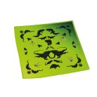 BlueBug Mikroszálas törlőkendő | Hüllő mintával - zöld