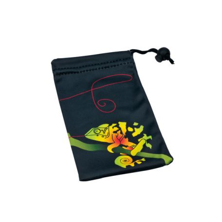 BlueBug | Mikroszálas tok - fekete - Kaméleon mintás