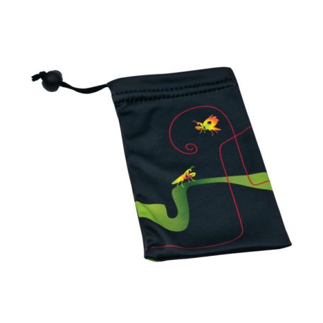 BlueBug | Mikroszálas tok - fekete - Kaméleon mintás