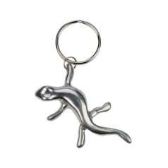 BlueBug | Kulcstartó – Alumínium - Gekkó mintás