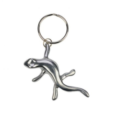 BlueBug | Kulcstartó – Alumínium - Gekkó mintás