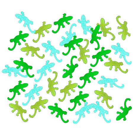 BlueBug | Ünnepi konfetti  Gekkó minta