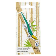 BlueBug | Mágneses kétoldalas könyvjelző - Gekkó
