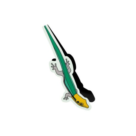 BlueBug | Mágneses kétoldalas könyvjelző - Gekkó