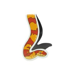 BlueBug | Mágneses kétoldalas könyvjelző - Kígyó