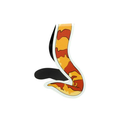 BlueBug | Mágneses kétoldalas könyvjelző - Kígyó