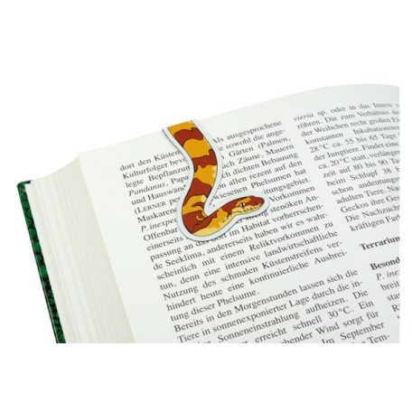 BlueBug | Mágneses kétoldalas könyvjelző - Kígyó