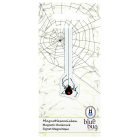 BlueBug | Mágneses kétoldalas könyvjelző - Fekete özvegy