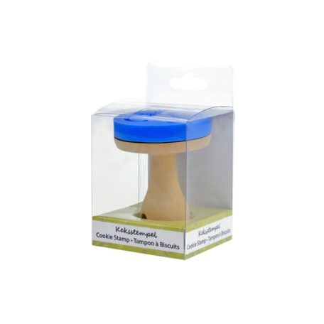 BlueBug | Keksznyomó gekkó mintával - fa-szilikon