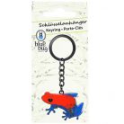 BlueBug | Kulcstartó | Eperbékás minta