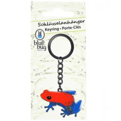 BlueBug | Kulcstartó | Eperbékás minta