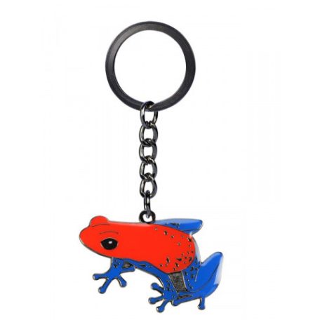 BlueBug | Kulcstartó | Eperbékás minta