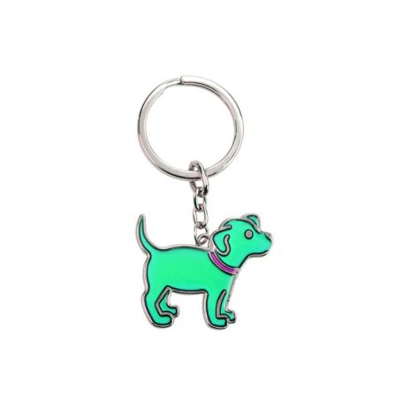 BlueBug | Kulcstartó - hőre színváltós - kutyás minta