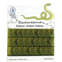 BlueBug | Ajándék szalag | Kígyómintás