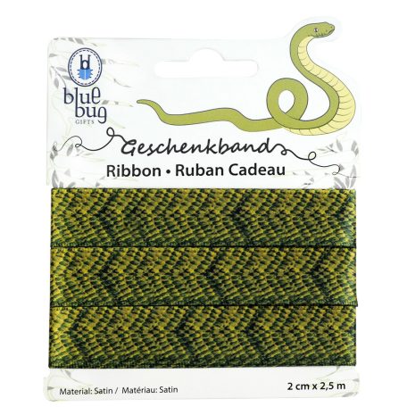 BlueBug | Ajándék szalag | Kígyómintás