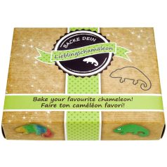 BlueBug | Süteményvágó forma | Kaméleon minta 