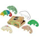 BlueBug | Süteményvágó forma | Kaméleon minta 