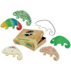 BlueBug | Süteményvágó forma | Kaméleon minta 