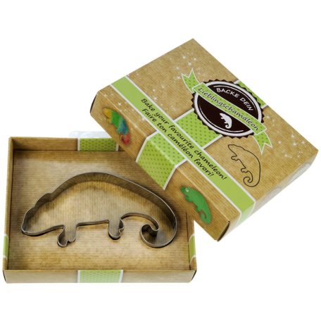 BlueBug | Süteményvágó forma | Kaméleon minta 